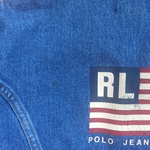 Polo Ralph Lauren Little Kid Jean Jacket - Picture 4 of 6
